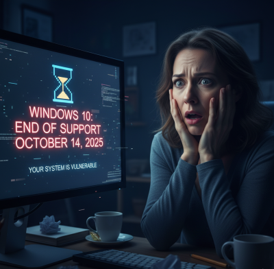 Fim do suporte Windows 10
