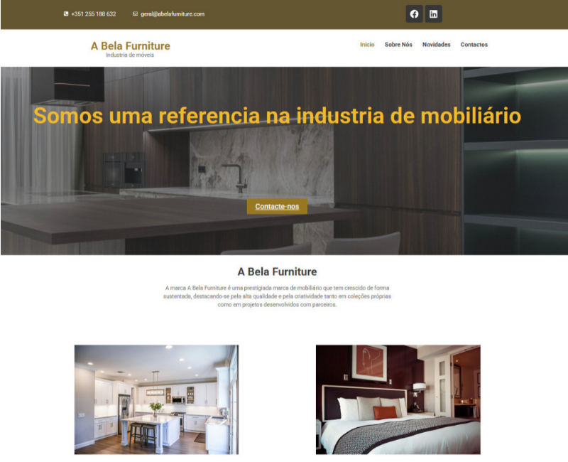  A Bela Furniture , Lda