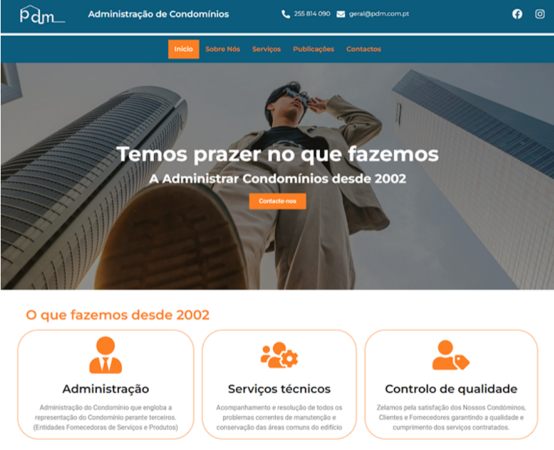 Pdm Administração de Condomínios