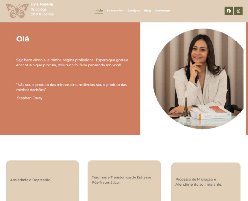 Livia Moreira - Psicóloga