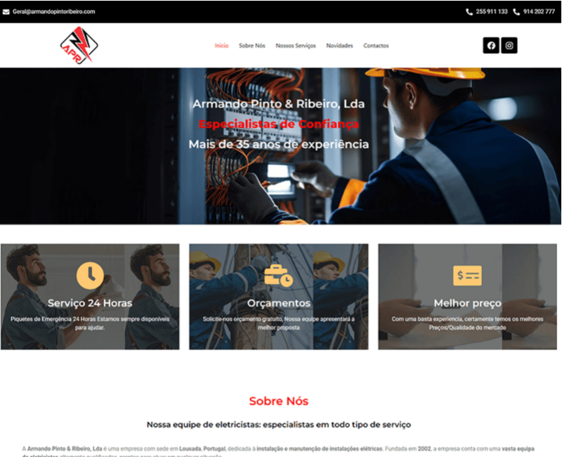 Armando Pinto & Ribeiro, Lda