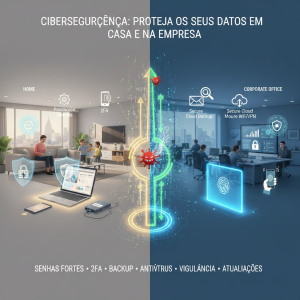 Cibersegurança, Proteja os Seus Dados em Casa e na Empresa